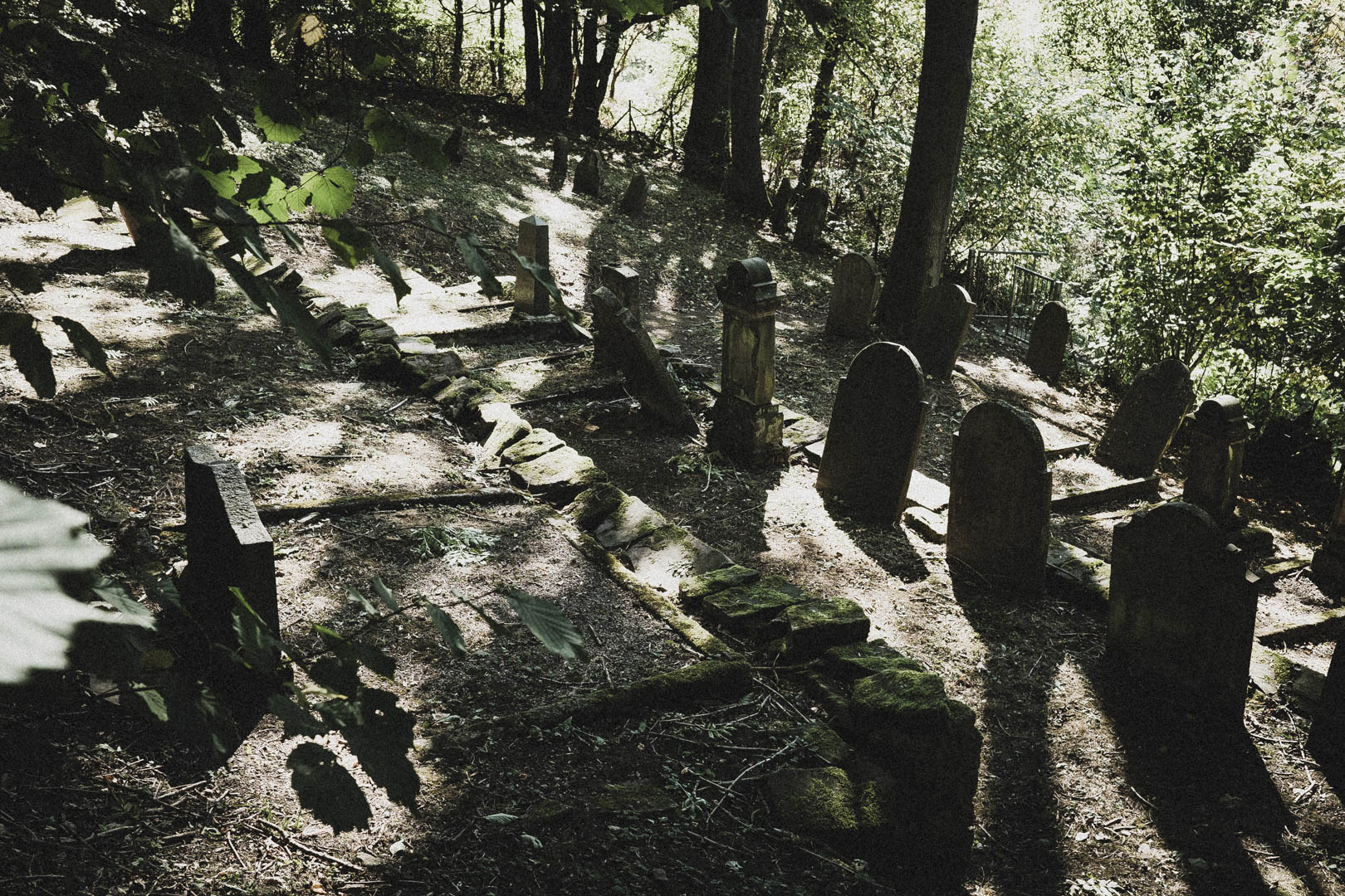 Herstelle, Jüdischer Friedhof